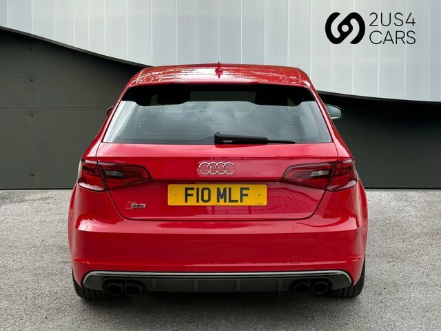 Audi S3 2.0 Tfsi Sportback Quattro Euro Red #6