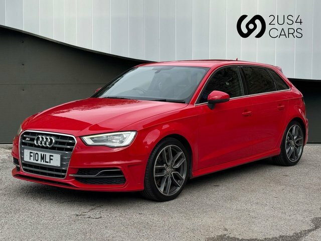 Audi S3 2.0 Tfsi Sportback Quattro Euro Red #3