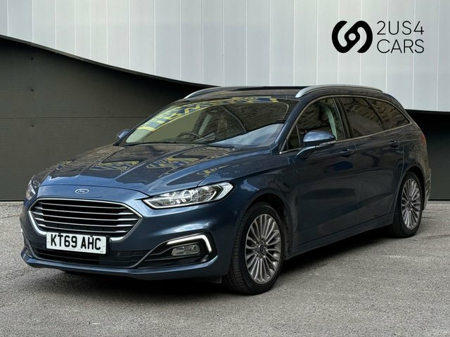 Ford Mondeo 2.0 Ecoblue Titanium Edition Estate Man Blue #3