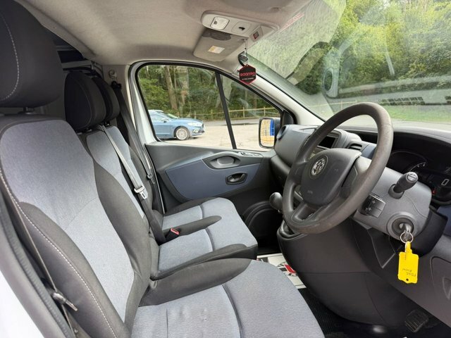 Vauxhall Vivaro Temperature Controlled 1.6 Cdti 2900 L1 H1 20 White #8