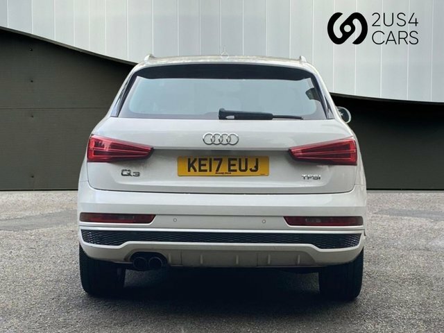Audi Q3 1.4 Tfsi Cod S Line Edition Suv White #6