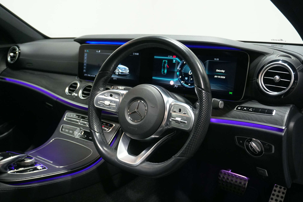 Mercedes-Benz E Class Amg Line Premium Plus Saloon G-tronic 4M #2