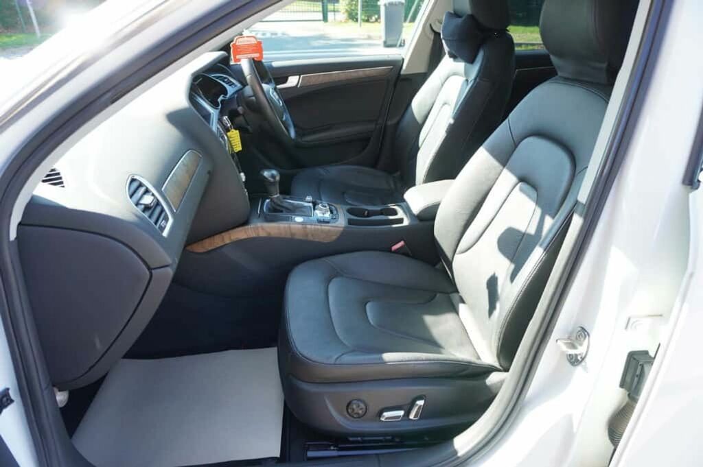 Audi A4 Avant Avant 2.0 Tdi S Line Euro 5 Ss Silver #14