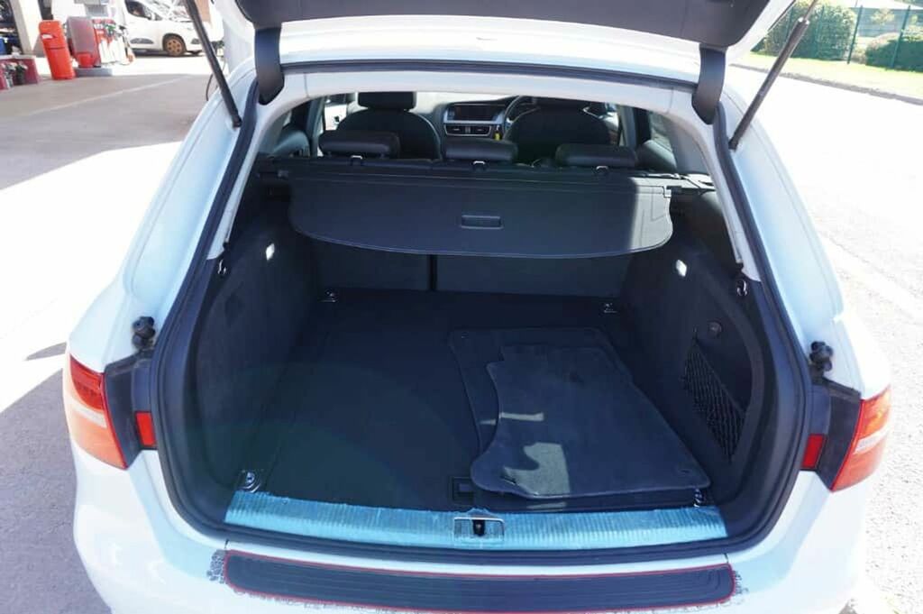 Audi A4 Avant Avant 2.0 Tdi S Line Euro 5 Ss Silver #10