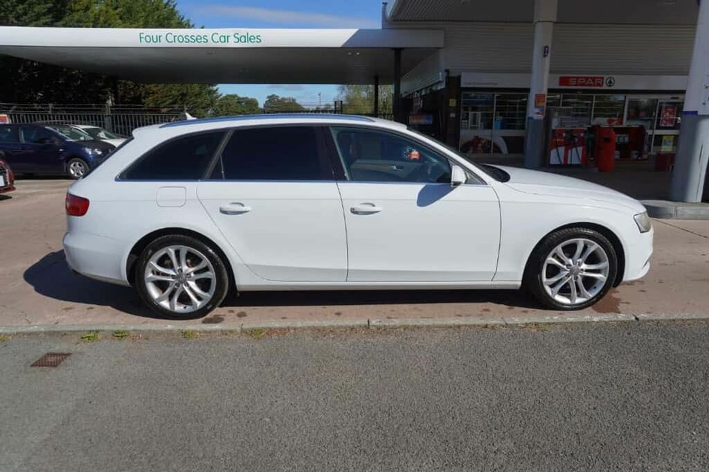 Audi A4 Avant Avant 2.0 Tdi S Line Euro 5 Ss Silver #8