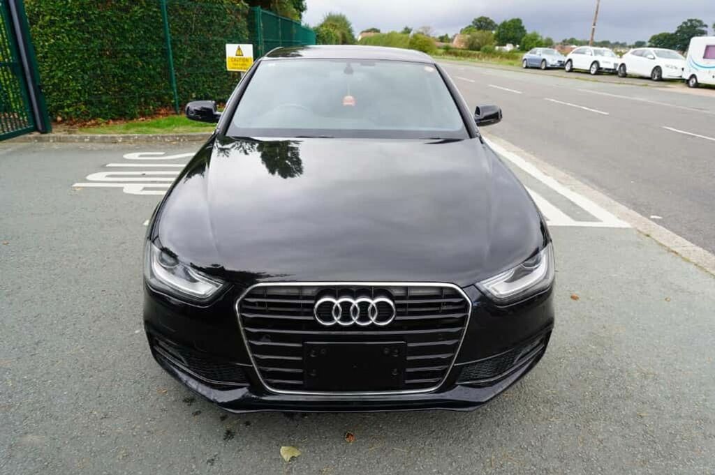 Audi A4 2.0T Fsi S Line S Tronic...only 33288 Miles Black #2
