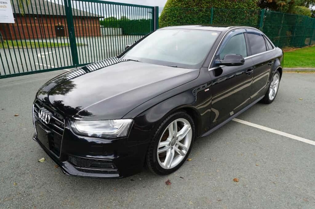 Audi A4 2.0T Fsi S Line S Tronic...only 33288 Miles Black #3