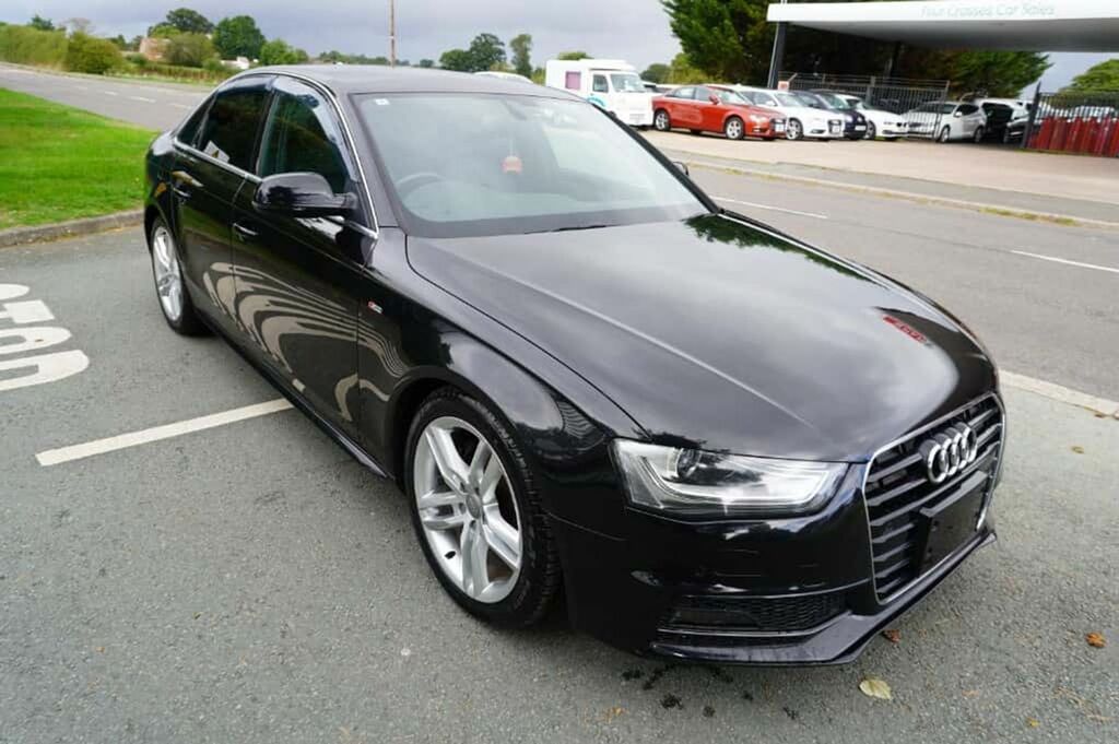 Audi A4 2.0T Fsi S Line S Tronic...only 33288 Miles Black