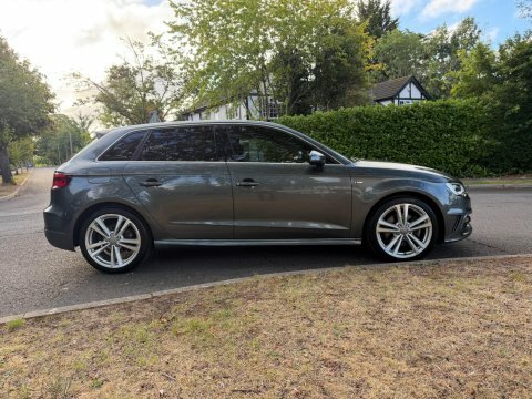 Audi A3 1.8 Tfsi S Line Sportback S Tronic Quattro Euro 6 Grey #5