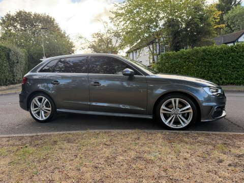 Audi A3 1.8 Tfsi S Line Sportback S Tronic Quattro Euro 6 Grey #6