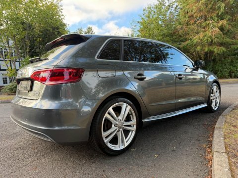 Audi A3 1.8 Tfsi S Line Sportback S Tronic Quattro Euro 6 Grey #4