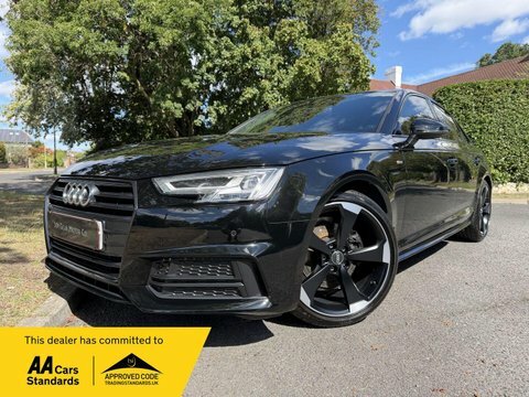 Audi A4 1.4 Tfsi Black Edition Euro 6 Ss Black