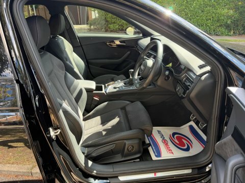 Audi A4 1.4 Tfsi Black Edition Euro 6 Ss Black #3