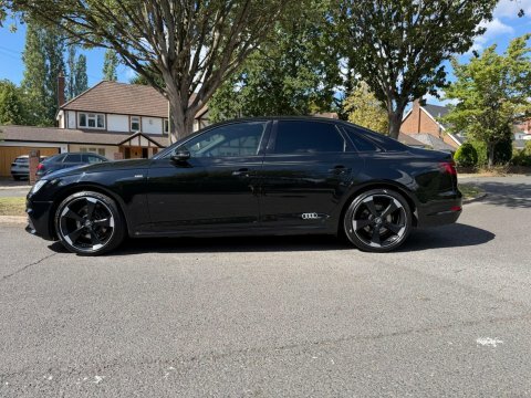 Audi A4 1.4 Tfsi Black Edition Euro 6 Ss Black #2