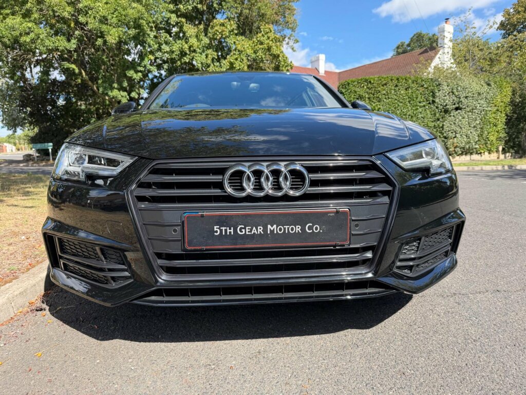 Audi A4 1.4 Tfsi Black Edition Euro 6 Ss Black #6