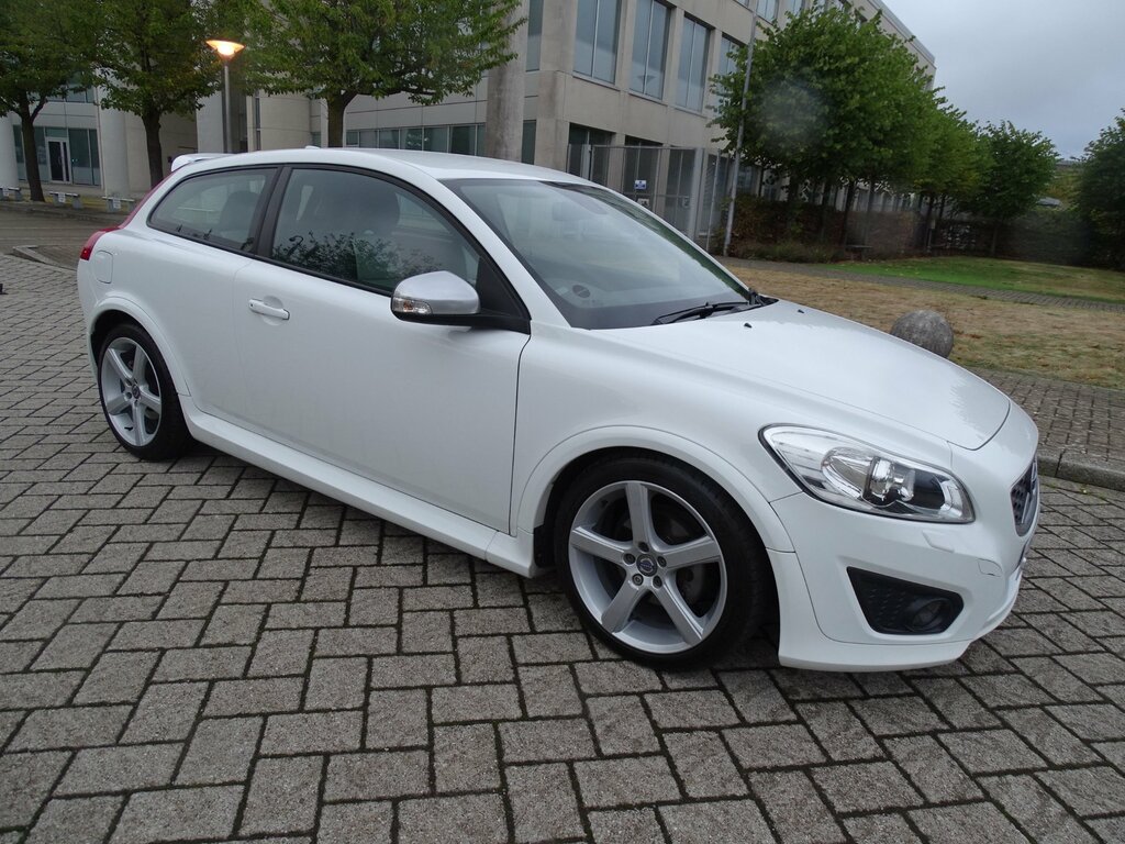 Volvo C30 2.0D R-design Coupe 151 Gkm, 1 White #2