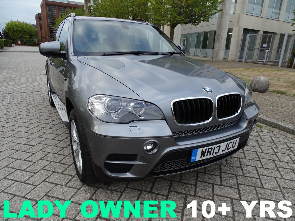 BMW X5 3.0 Xdrive30d M Sport Grey #1