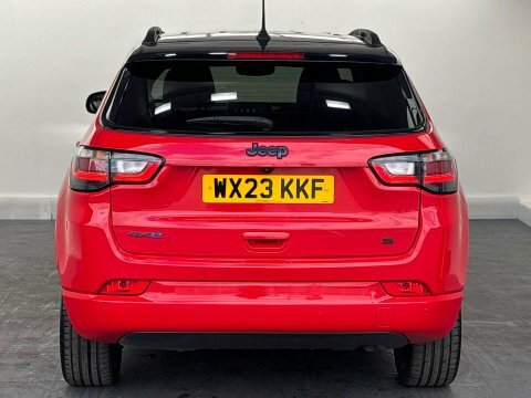 Jeep Compass 1.3 Gse T4 WX23KKF Red #6