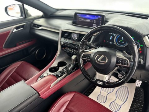 Lexus RX 450H V6 Sport Suv Silver #43