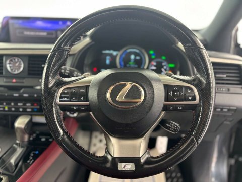 Lexus RX 450H V6 Sport Suv Silver #35