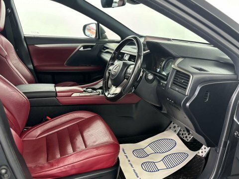 Lexus RX 450H V6 Sport Suv Silver #42
