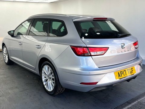 Seat Leon 1.2 Tsi Se AP17TGF Silver #4