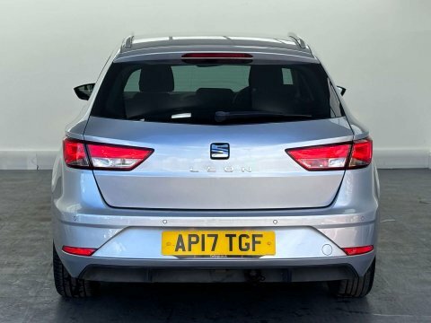 Seat Leon 1.2 Tsi Se AP17TGF Silver #6