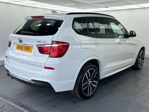 BMW X3 2.0 X3 Xdrive White #5