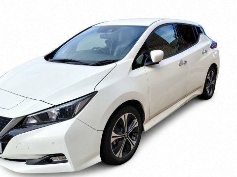 Nissan Leaf 40Kwh N-connecta Hatchback White