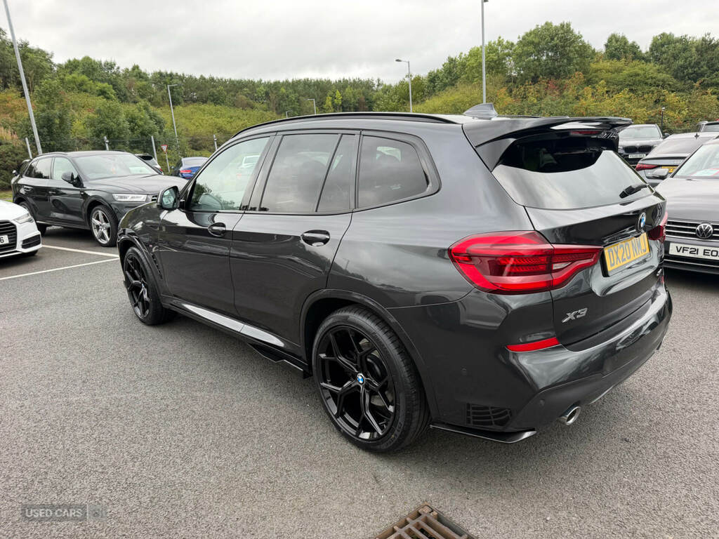 BMW X3 Xdrive20d M Sport Step Grey #2