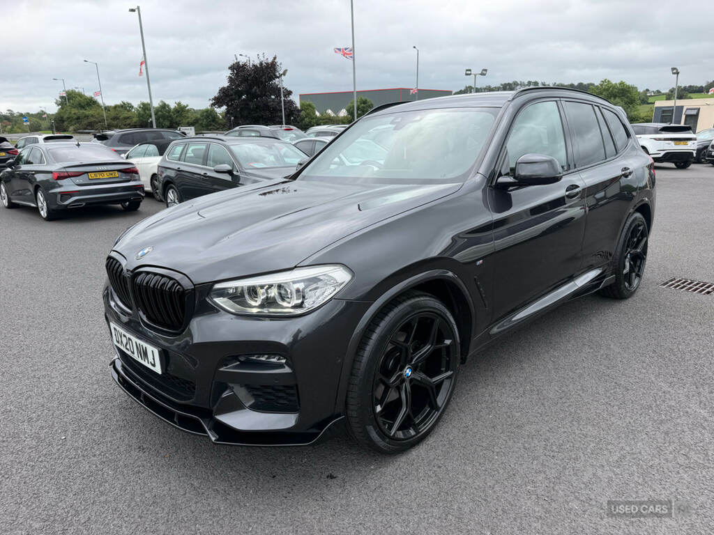 BMW X3 Xdrive20d M Sport Step Grey #3