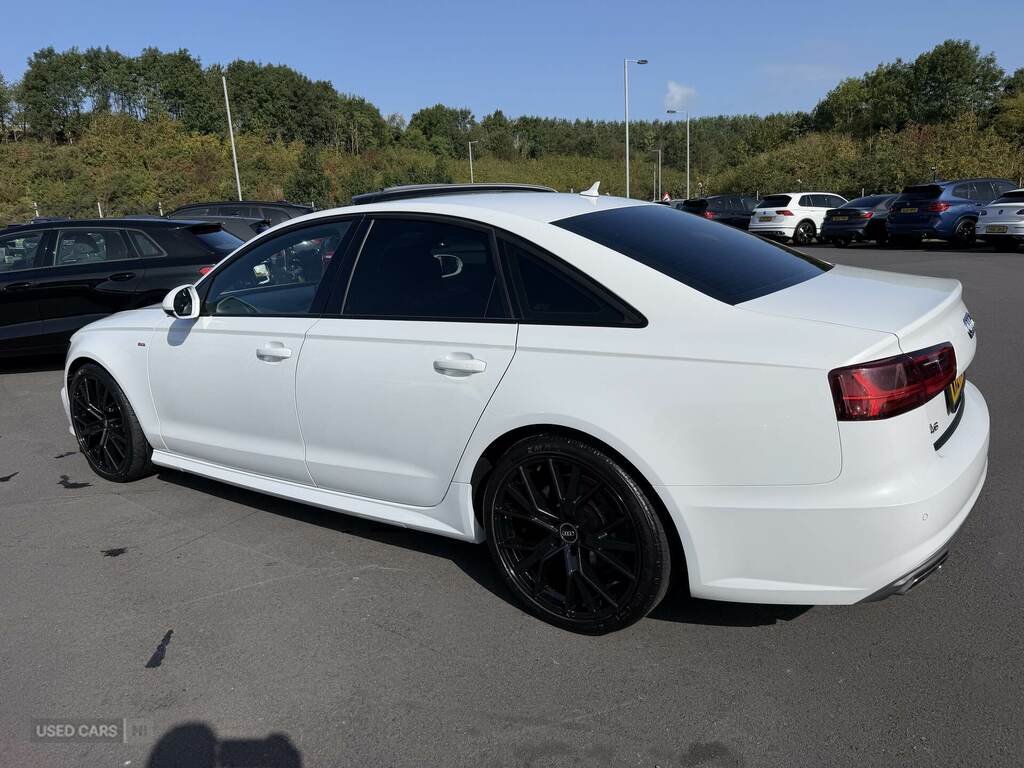 Audi A6 2.0 Tdi Ultra S Line S Tronic White #2