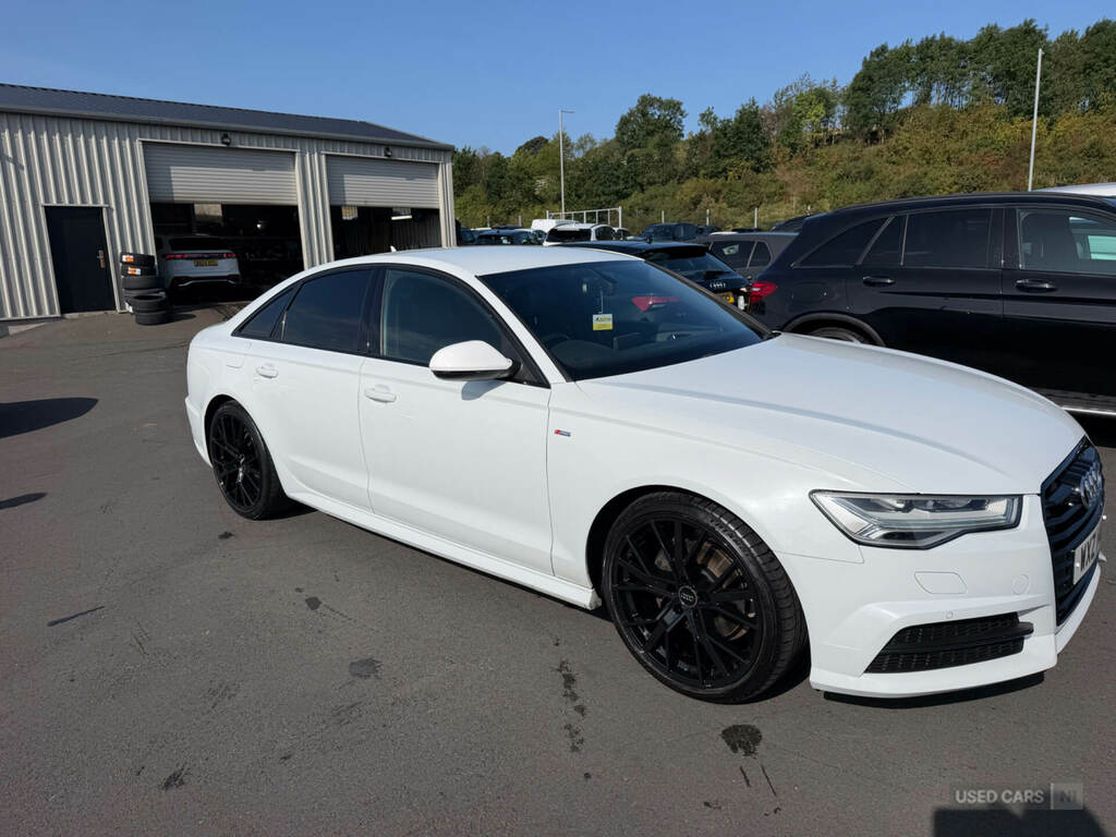 Audi A6 2.0 Tdi Ultra S Line S Tronic White #5