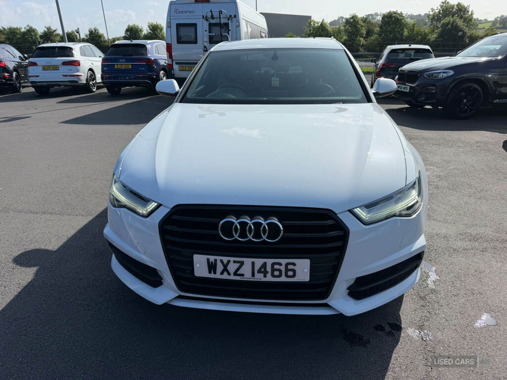 Audi A6 2.0 Tdi Ultra S Line S Tronic White #4