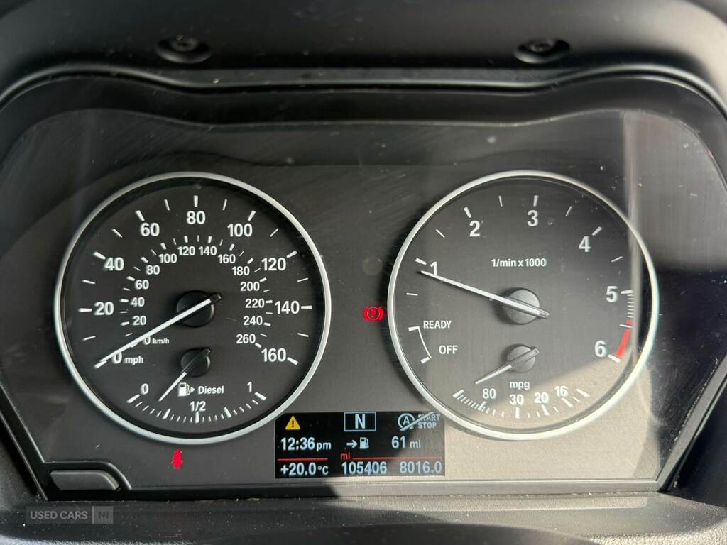 BMW X1 Sdrive 18D Se White #6