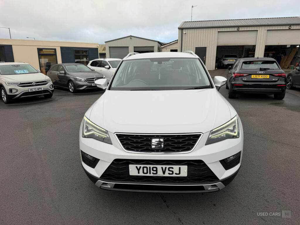 Seat Ateca 1.6 Tdi Se Technology Ez White #6