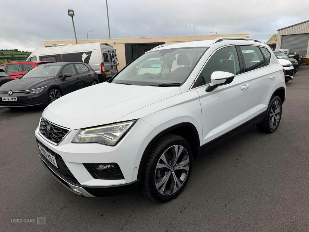 Seat Ateca 1.6 Tdi Se Technology Ez White #4