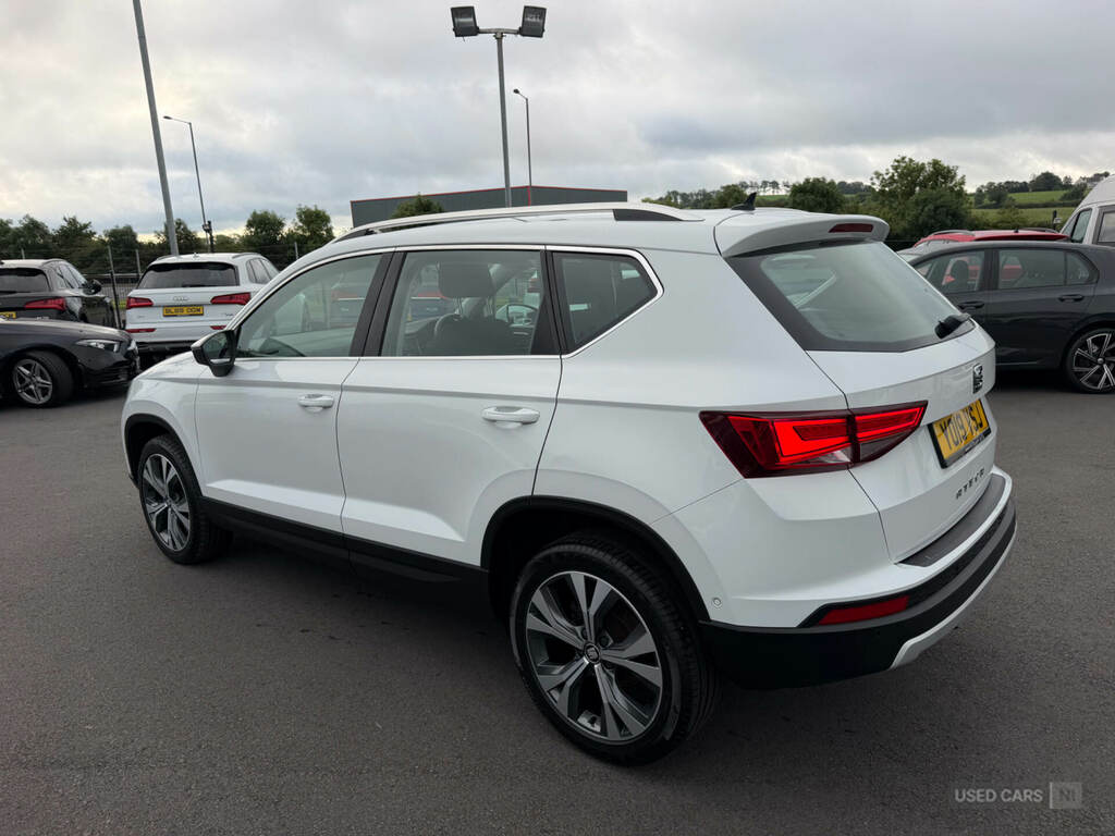 Seat Ateca 1.6 Tdi Se Technology Ez White #3