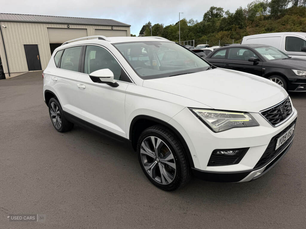 Seat Ateca 1.6 Tdi Se Technology Ez White