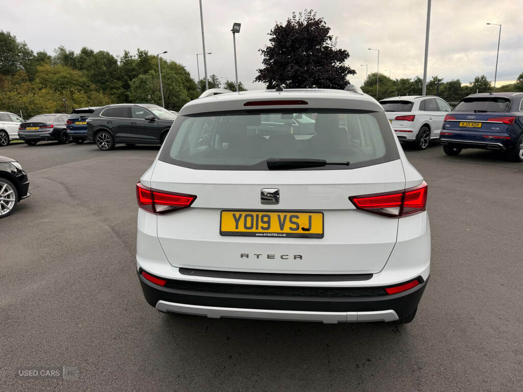 Seat Ateca 1.6 Tdi Se Technology Ez White #5