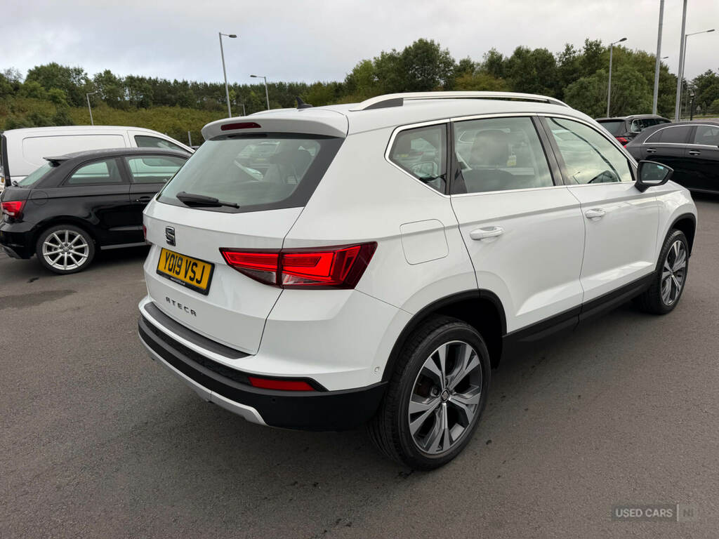 Seat Ateca 1.6 Tdi Se Technology Ez White #2