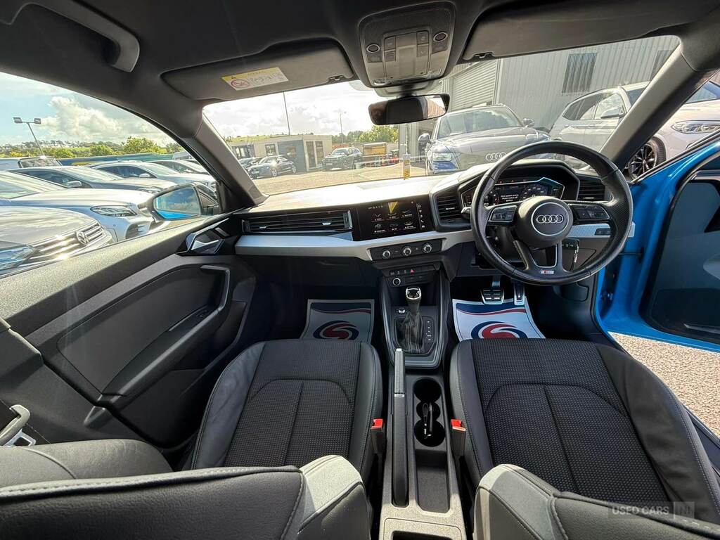 Audi A1 30 Tfsi 110 S Line S Tronic Blue #4