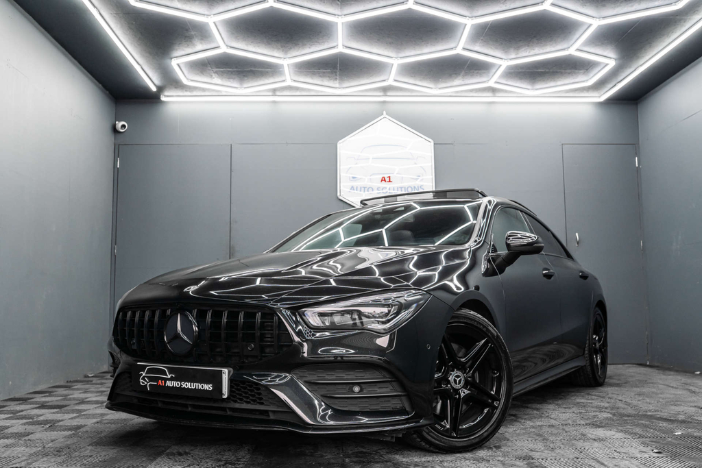Mercedes-Benz CLA Class Cla 180 Amg Line Premium Plus Tip Grey #27