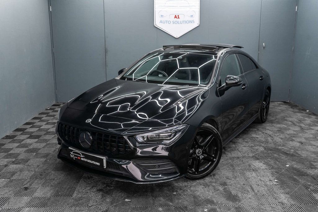 Mercedes-Benz CLA Class Amg Line Premium  #3