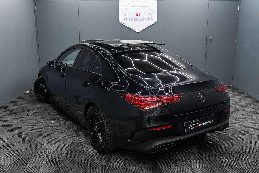 Mercedes-Benz CLA Class Cla 180 Amg Line Premium Plus Tip Grey #7