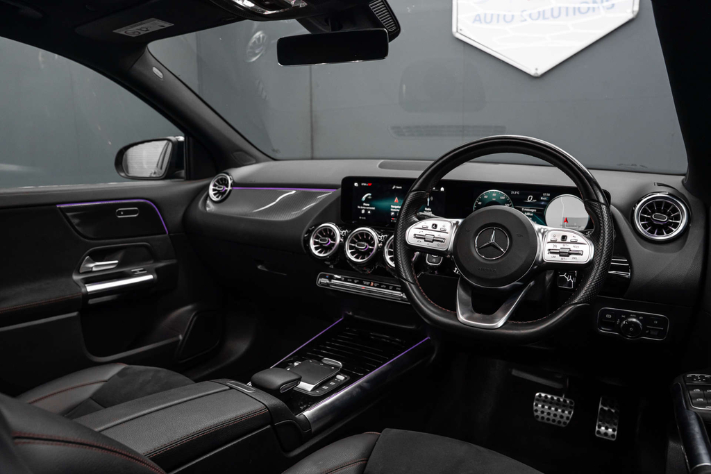 Mercedes-Benz GLA Class Amg Line Premium D 4Matic 4Wd Black #6