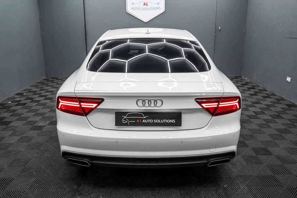 Audi A7 Sportback Tdi Black Edition Quattro 4Wd #3