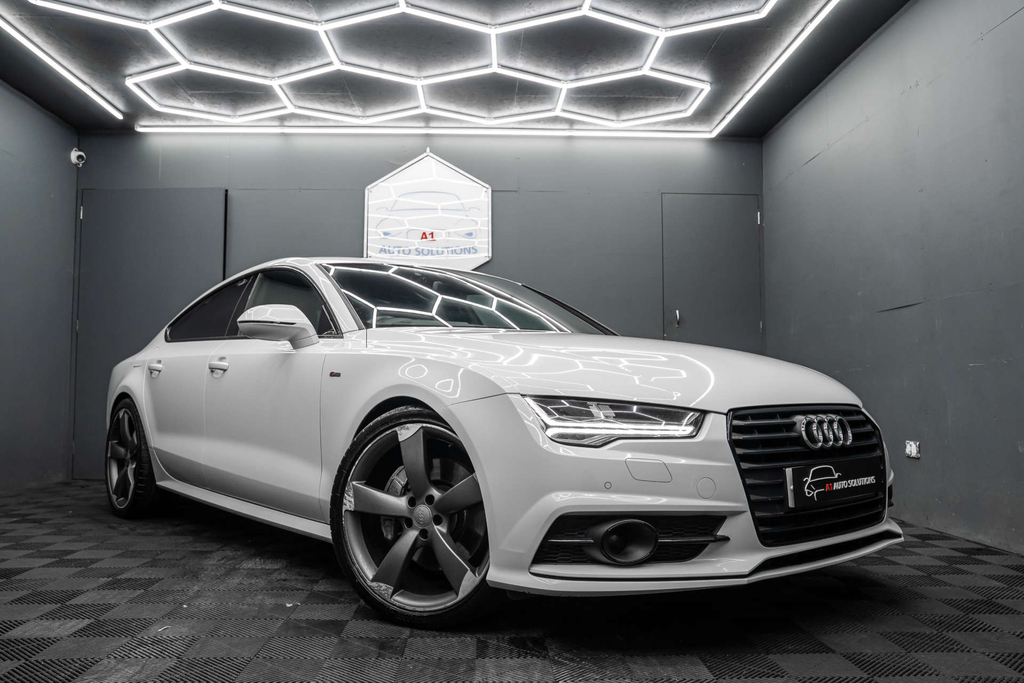 Audi A7 Sportback Tdi Black Edition Quattro 4Wd