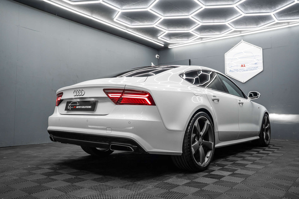 Audi A7 Sportback Tdi Black Edition Quattro 4Wd #5
