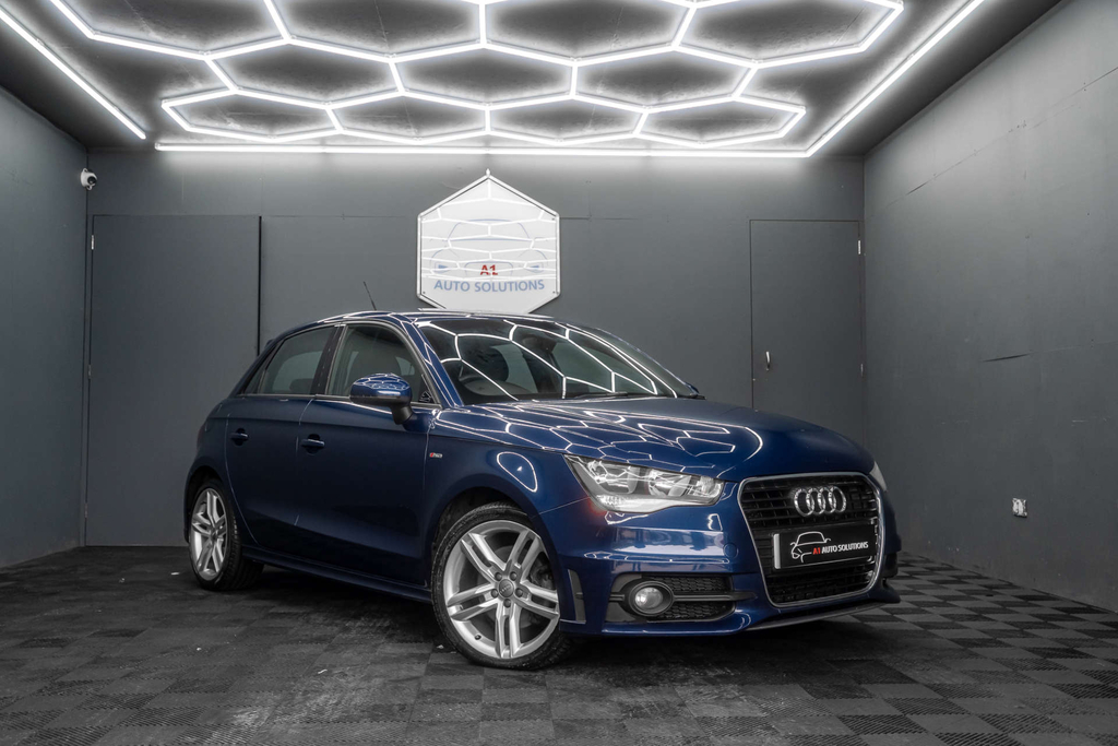 Audi A1 Sportback Tdi S Line